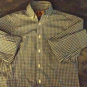 Boys button down shirt